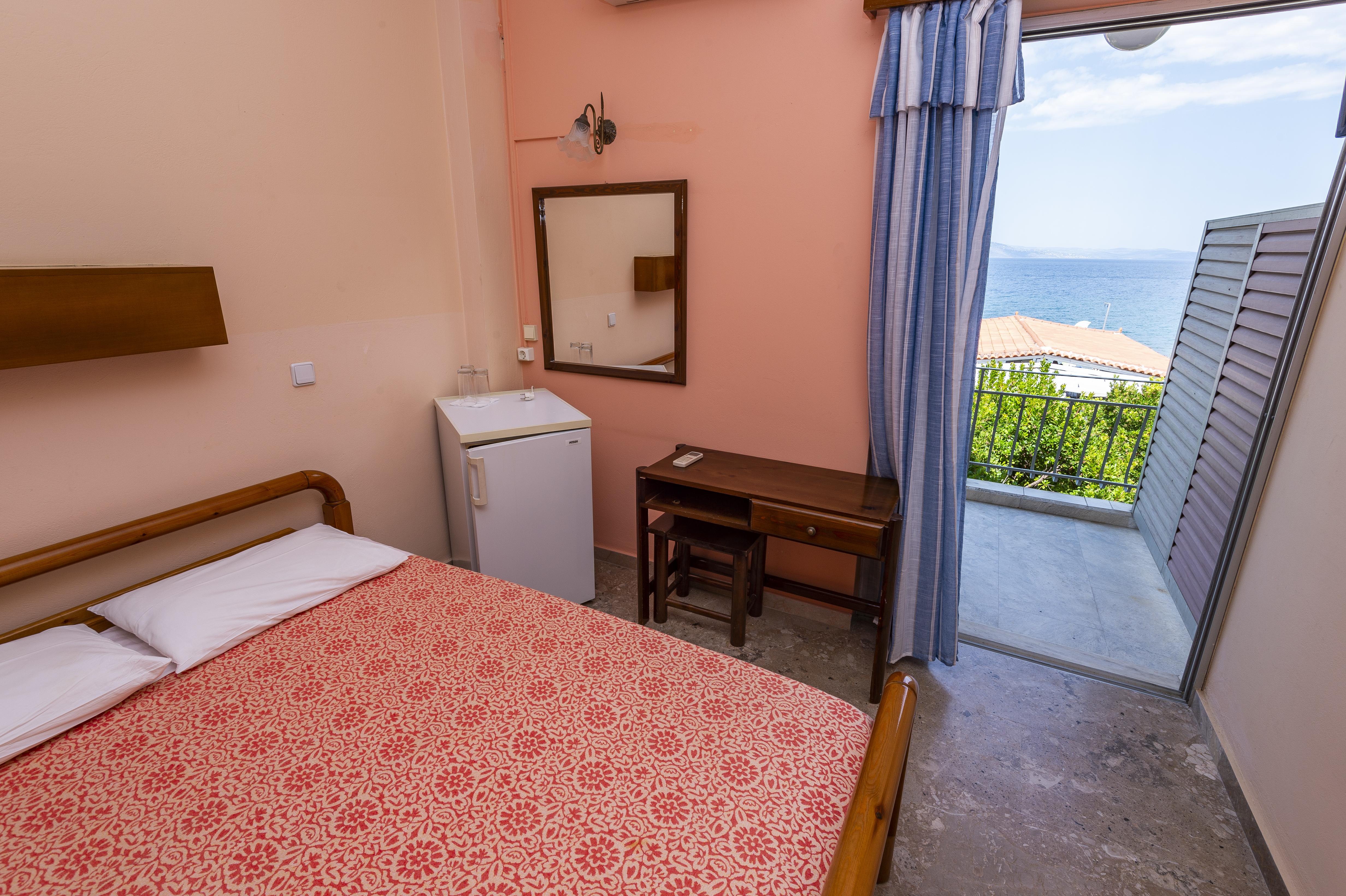Hotel Agamemnon Beach 애이오이아포스톨로이 외부 사진