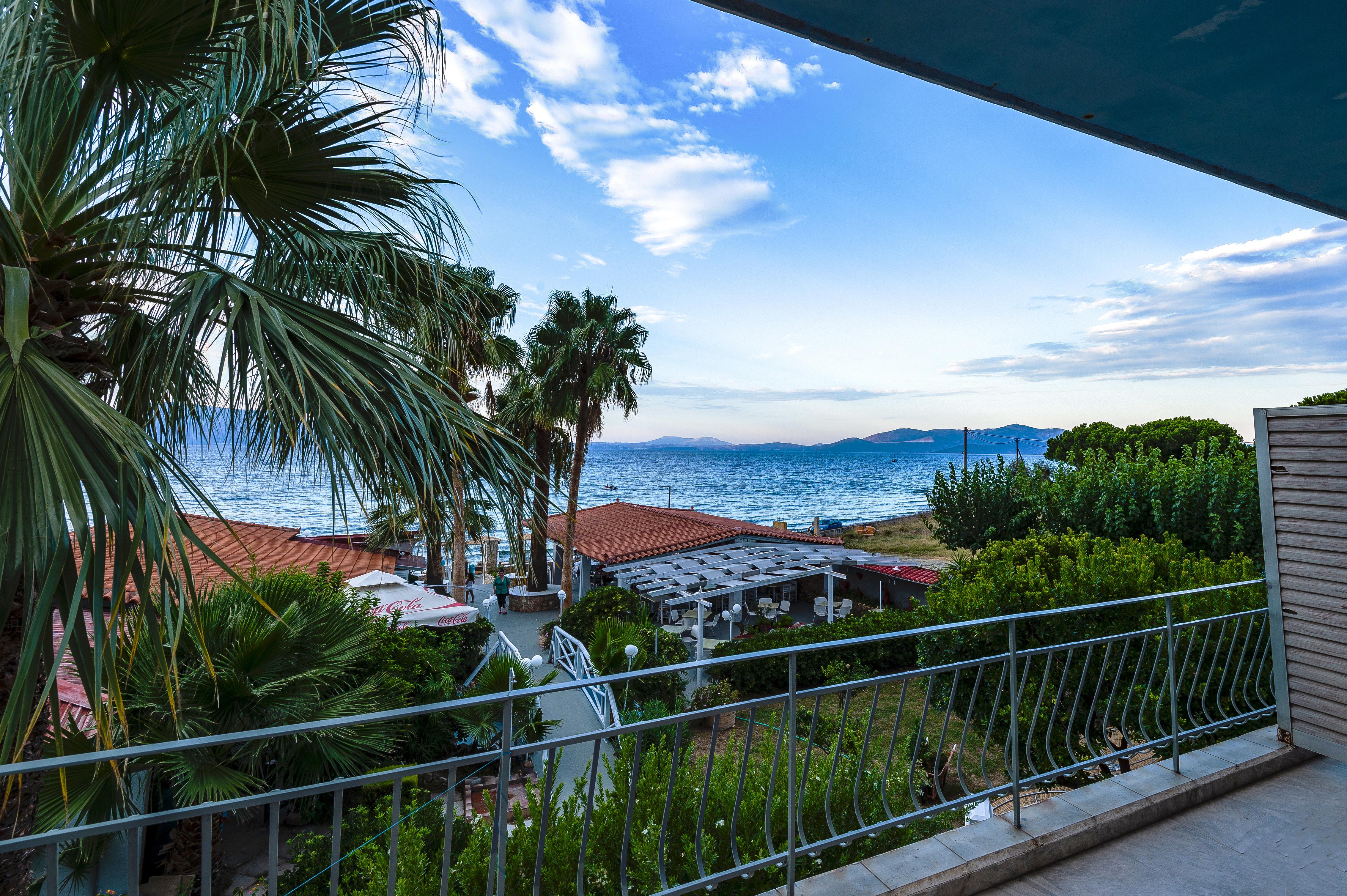 Hotel Agamemnon Beach 애이오이아포스톨로이 외부 사진