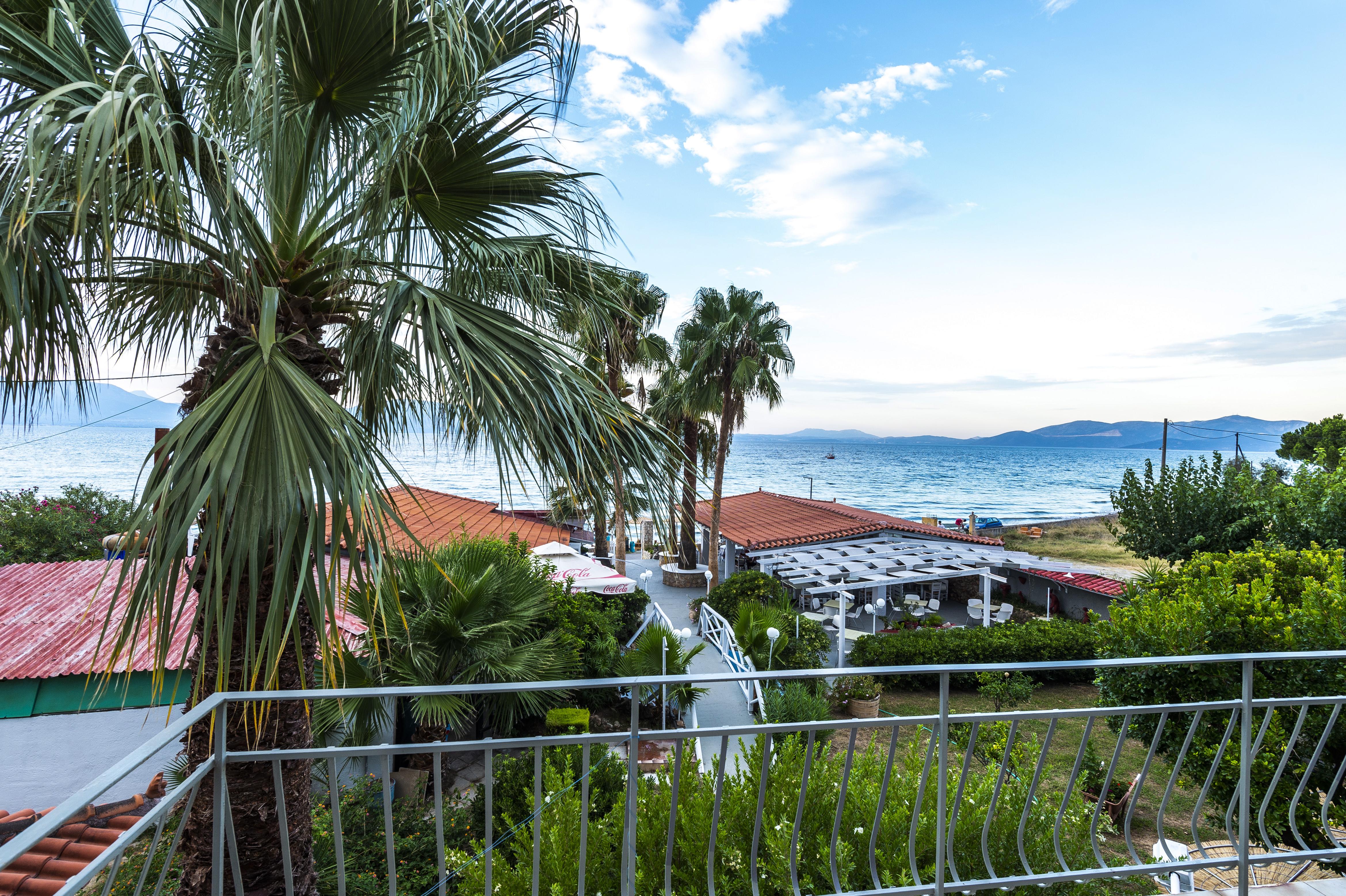 Hotel Agamemnon Beach 애이오이아포스톨로이 외부 사진