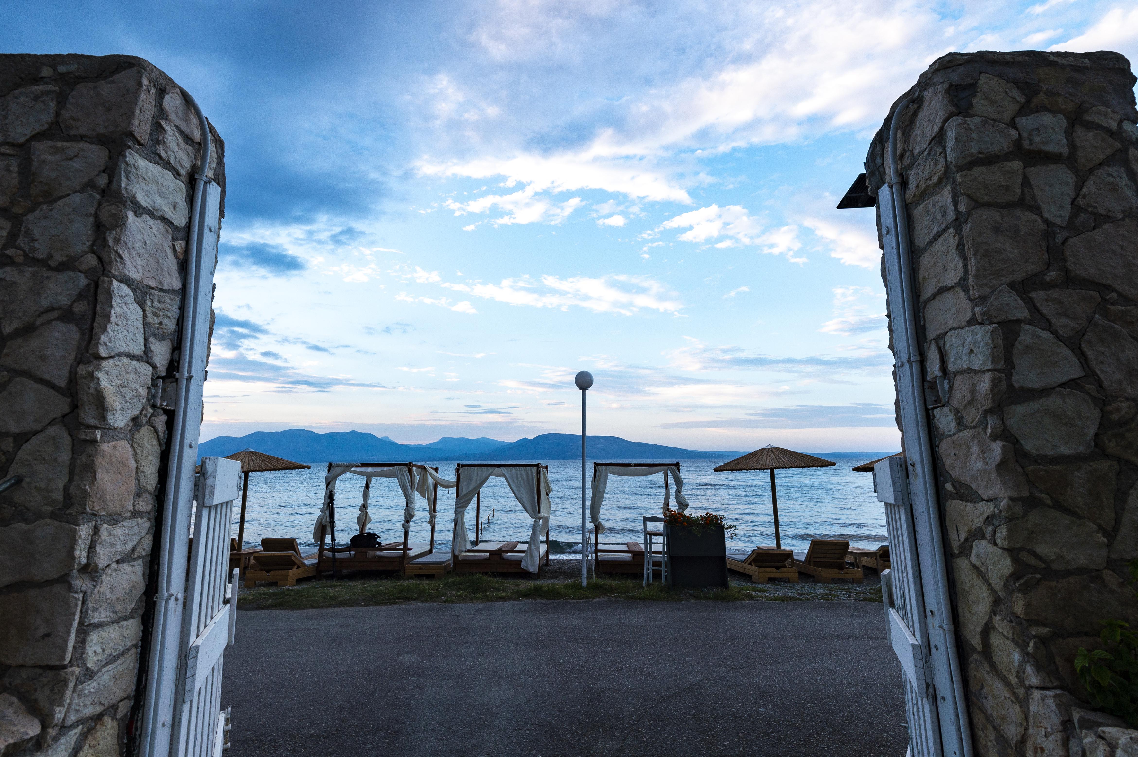 Hotel Agamemnon Beach 애이오이아포스톨로이 외부 사진