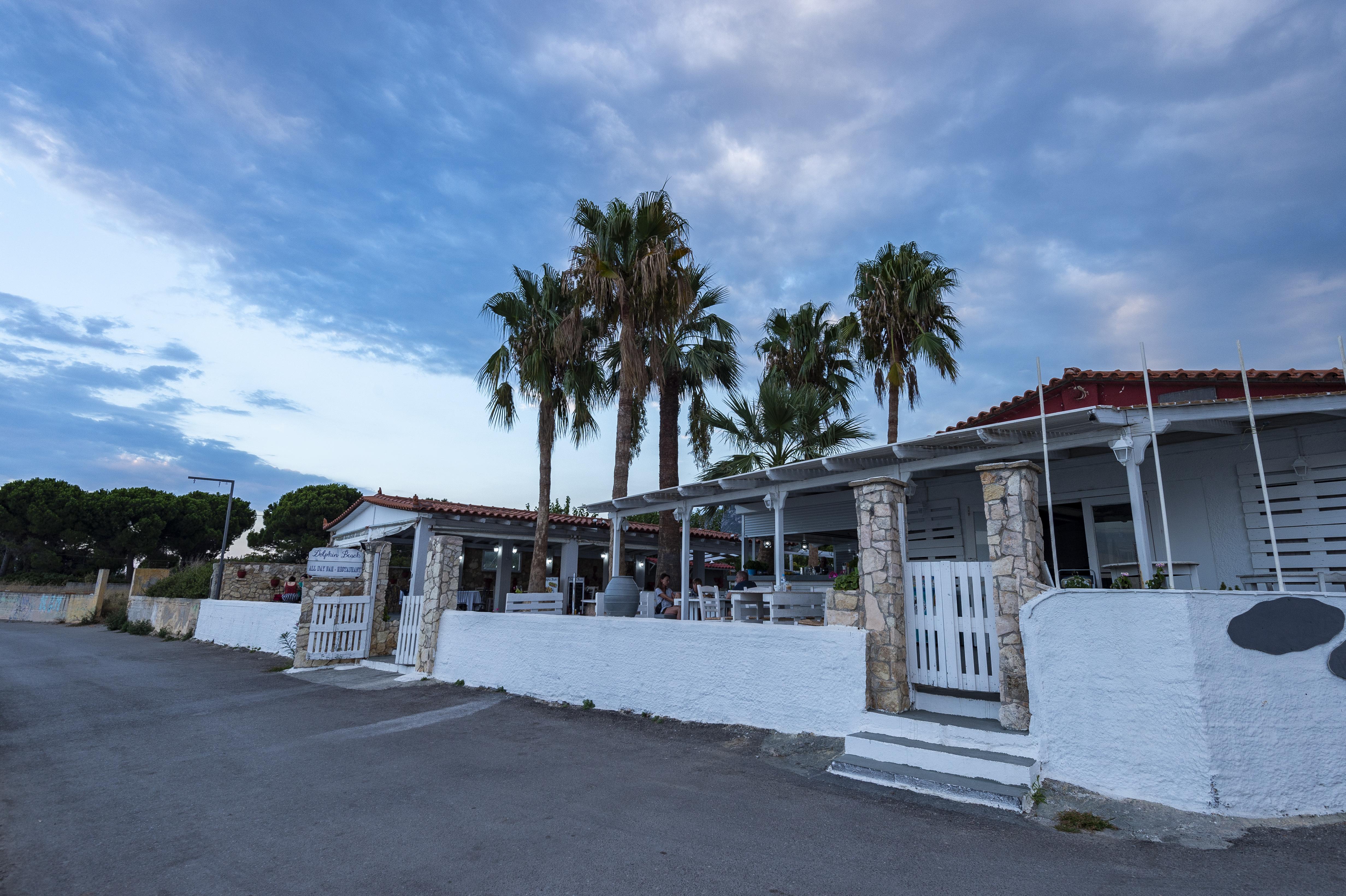 Hotel Agamemnon Beach 애이오이아포스톨로이 외부 사진