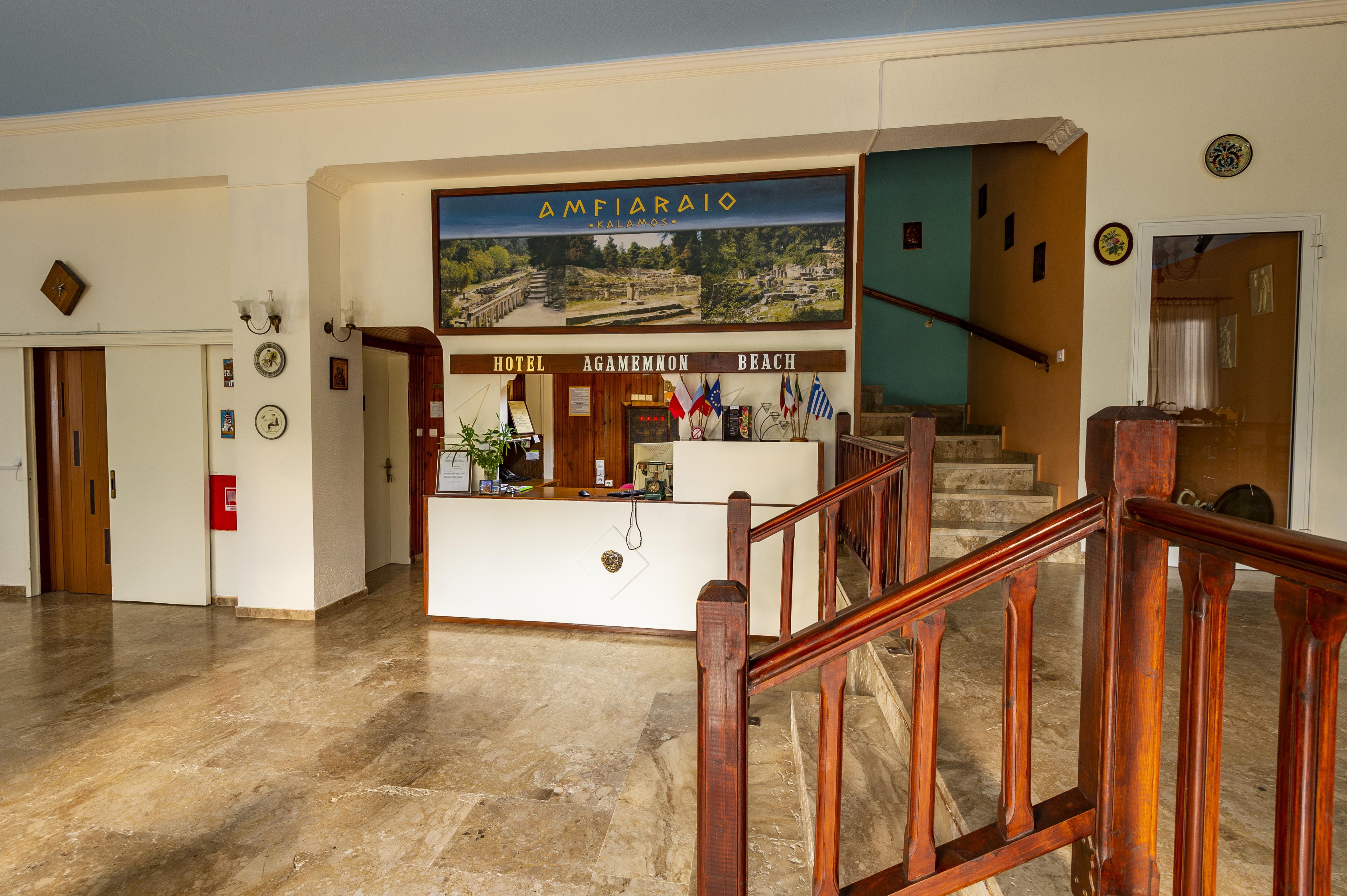 Hotel Agamemnon Beach 애이오이아포스톨로이 외부 사진
