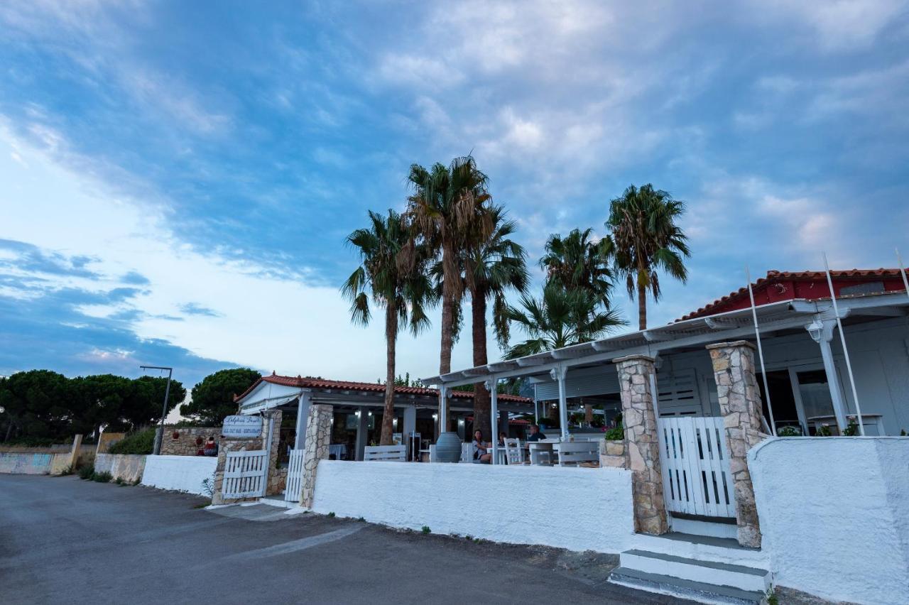 Hotel Agamemnon Beach 애이오이아포스톨로이 외부 사진