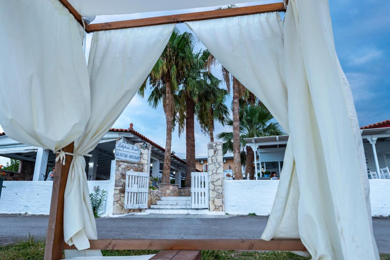 Hotel Agamemnon Beach 애이오이아포스톨로이 외부 사진
