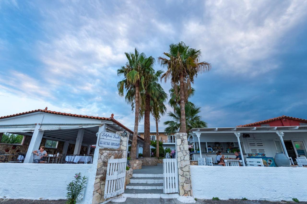 Hotel Agamemnon Beach 애이오이아포스톨로이 외부 사진