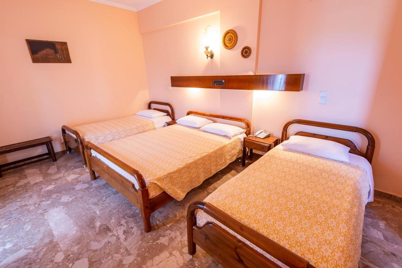 Hotel Agamemnon Beach 애이오이아포스톨로이 외부 사진