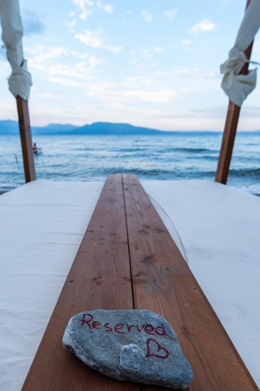 Hotel Agamemnon Beach 애이오이아포스톨로이 외부 사진