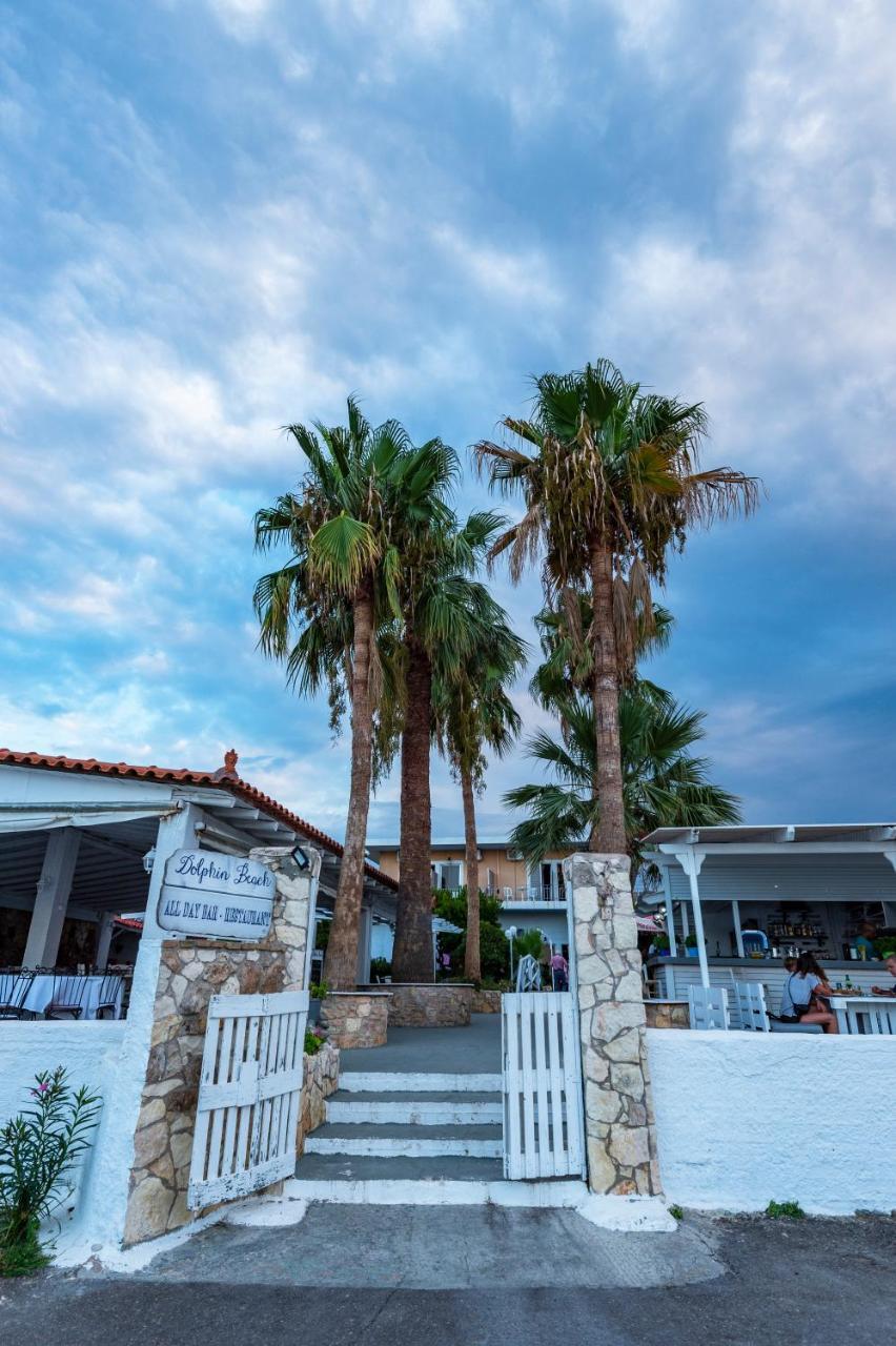 Hotel Agamemnon Beach 애이오이아포스톨로이 외부 사진