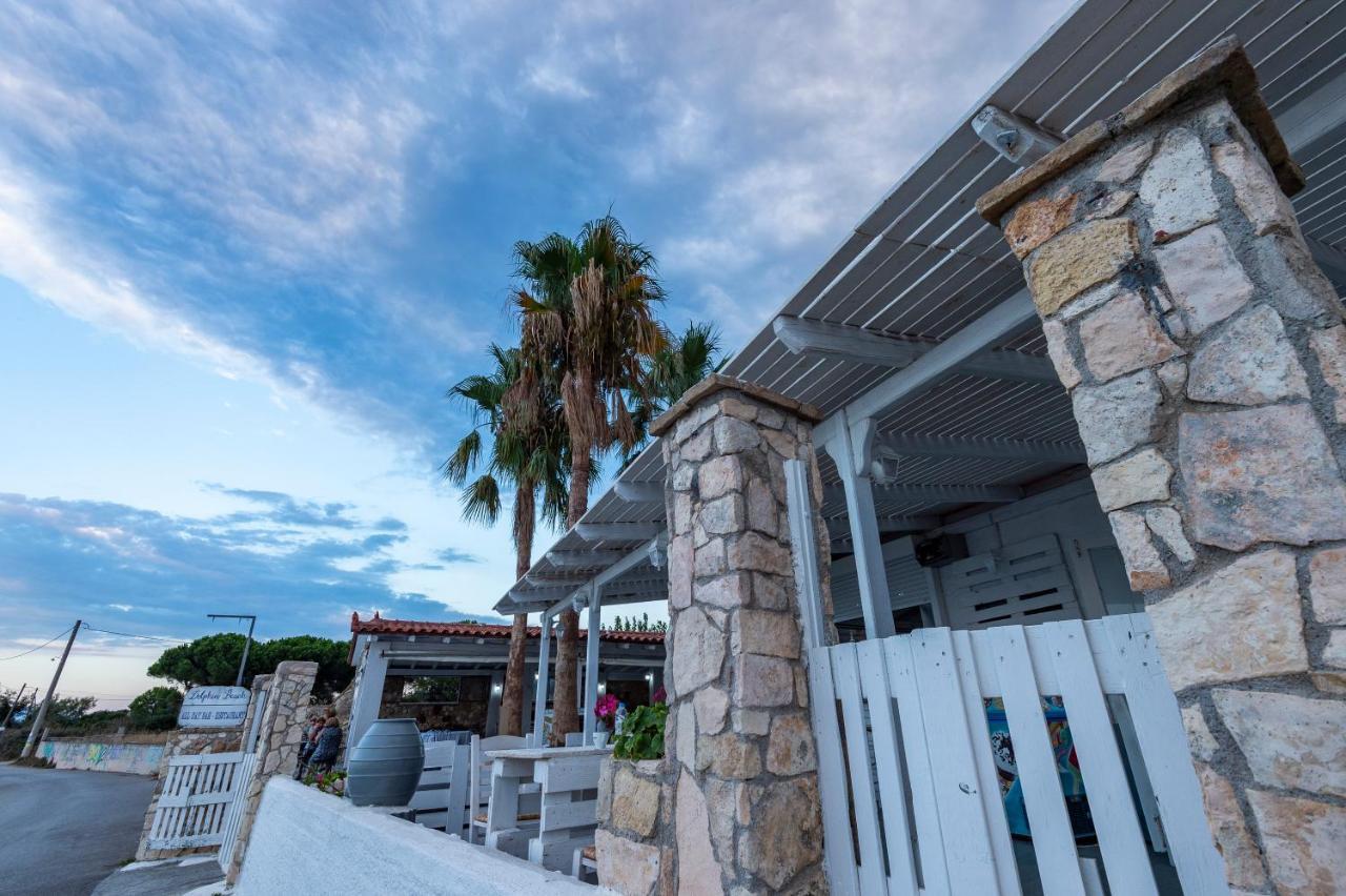 Hotel Agamemnon Beach 애이오이아포스톨로이 외부 사진