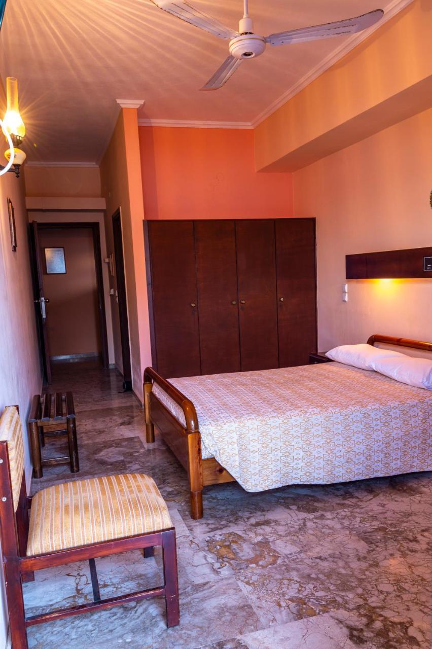 Hotel Agamemnon Beach 애이오이아포스톨로이 외부 사진