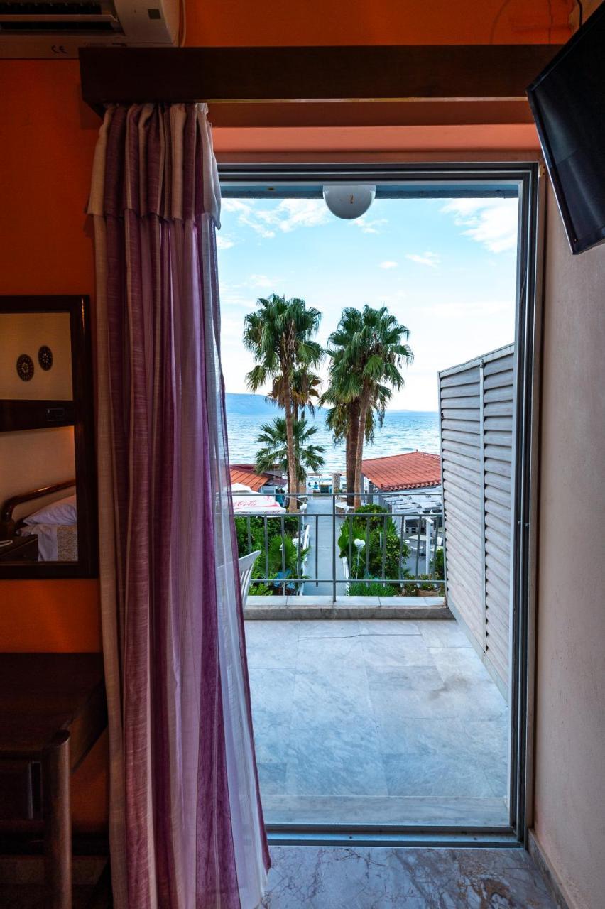 Hotel Agamemnon Beach 애이오이아포스톨로이 외부 사진